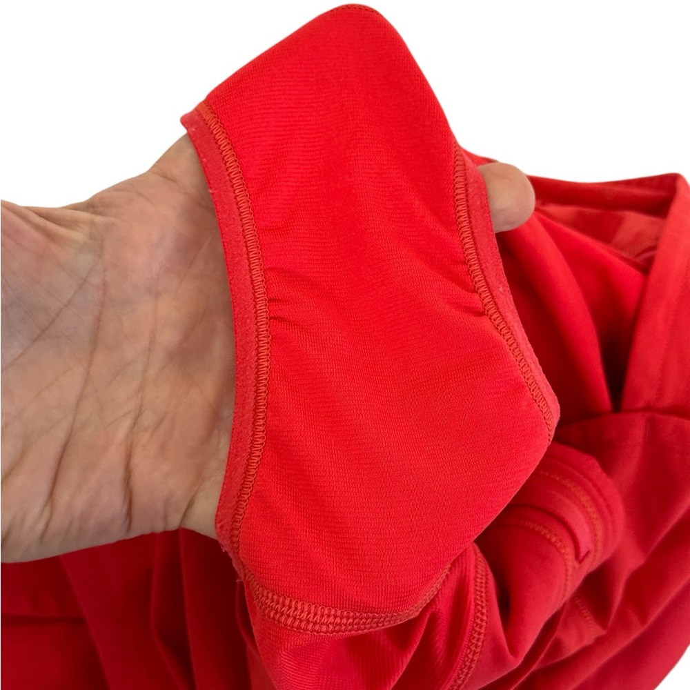 lululemon athletica Red Athletic Shorts - Picture 3 of 5